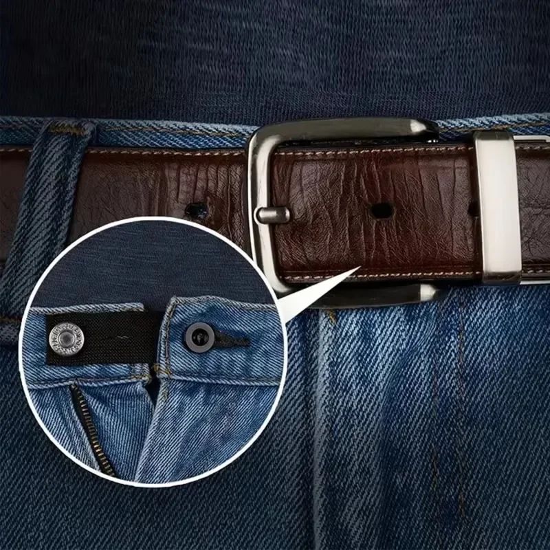 Pant Extender Button Set Adjustable Waistband Hooks