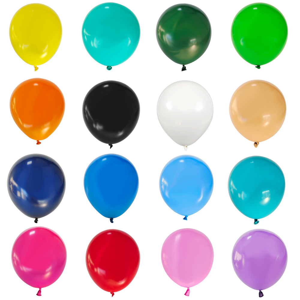 Happy Birthday Party Matte Latex Balloon, Wedding & Xmas Baby Gift Decorations