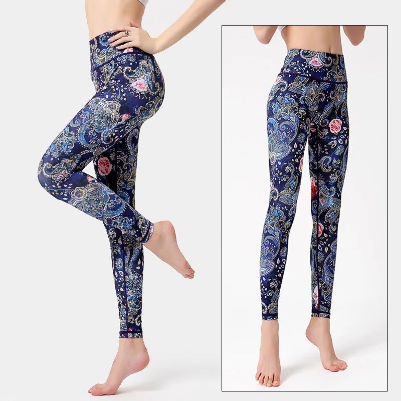 Cloud Hide Women's High-Waist 4-Way Stretch Yoga Leggings – Non-See-Through Fitness & Running Pants