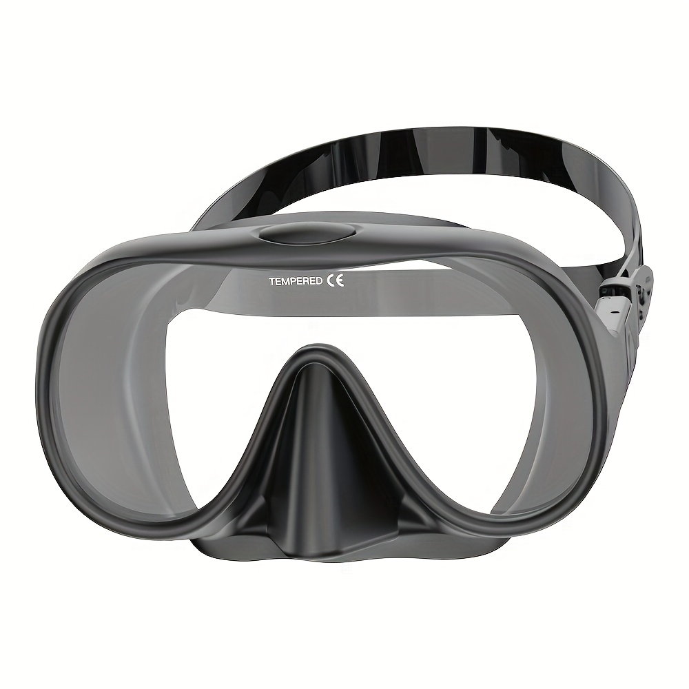 HD Panoramic Snorkeling Mask Frameless Wide View Diving Goggles