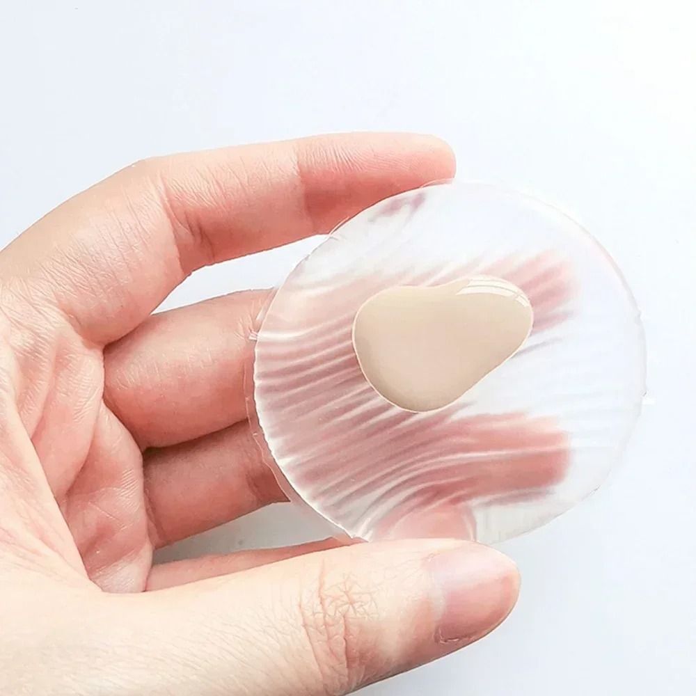 Silicone Makeup Puff for Smooth Foundation Application