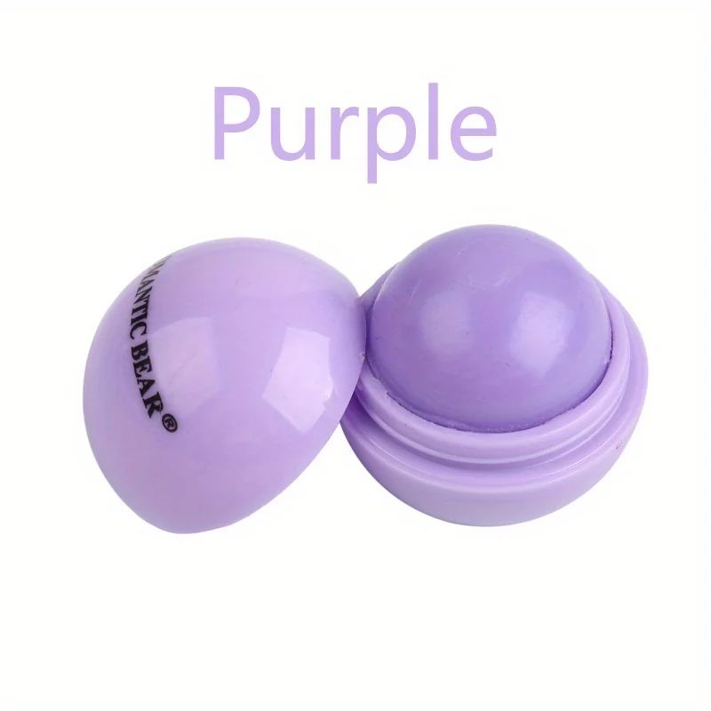 Cute Ball Lip Balm Hydrating Lip Balm Moisturizing Lip Care