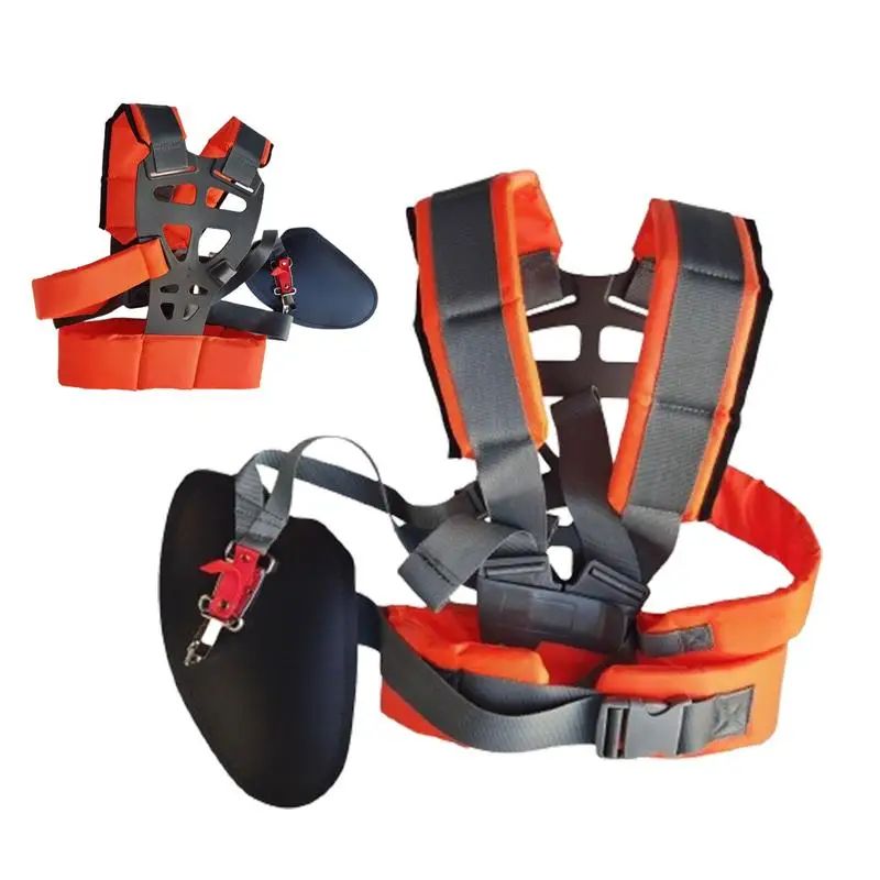 Double Shoulder Lawn Mower Strap