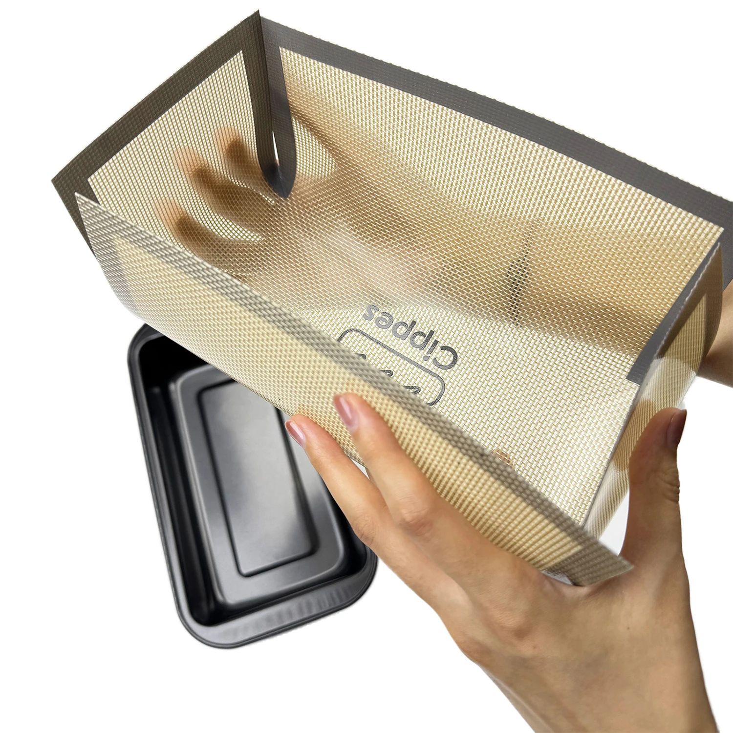 Reusable Silicone Bread Loaf Pan Liner