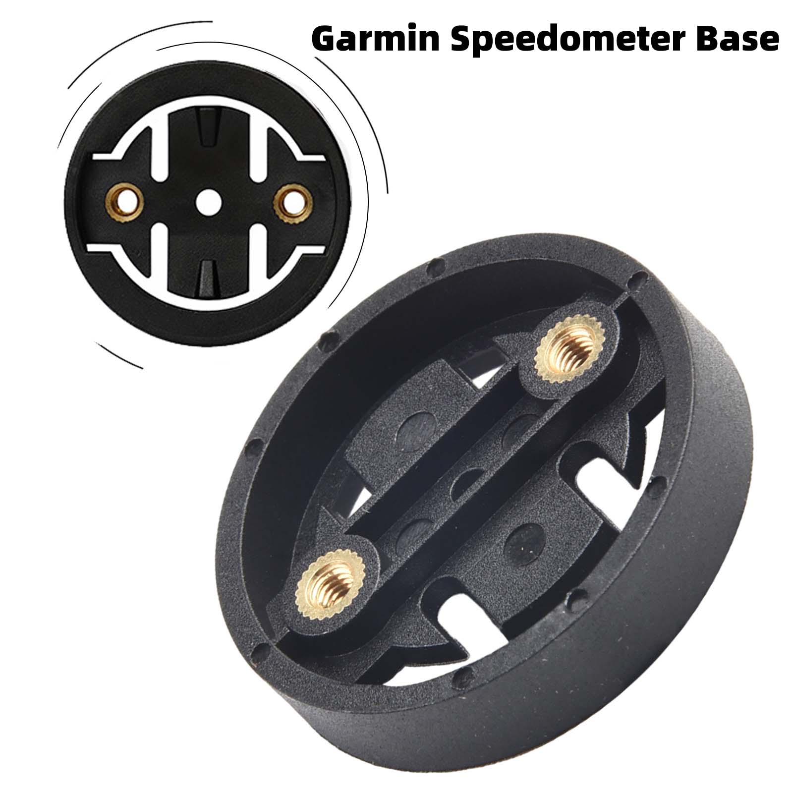 Bicycle Computer Mount Fixed Base Male Seat Repair Parts for GARMIN Bryton Universal Top Cap Adapter Accessories