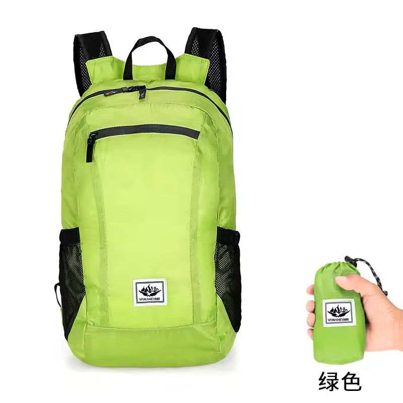 18L Ultralight Folding Mountaineering Backpack