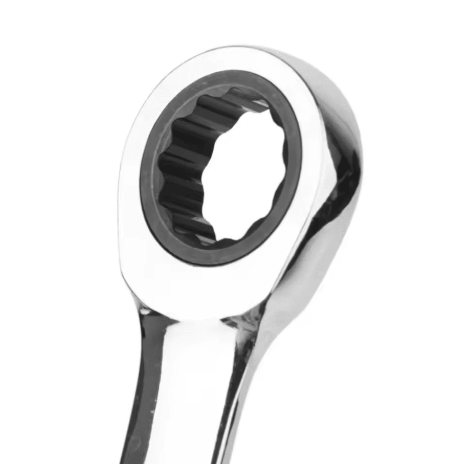 High-Quality Chrome Vanadium Ratchet Spanner Set – 6-10mm Gear Ring Combination Wrenches