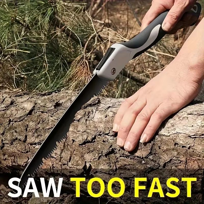 Folding Hand Saw Portable Outdoor Pruning and Woodworking Saw Tool