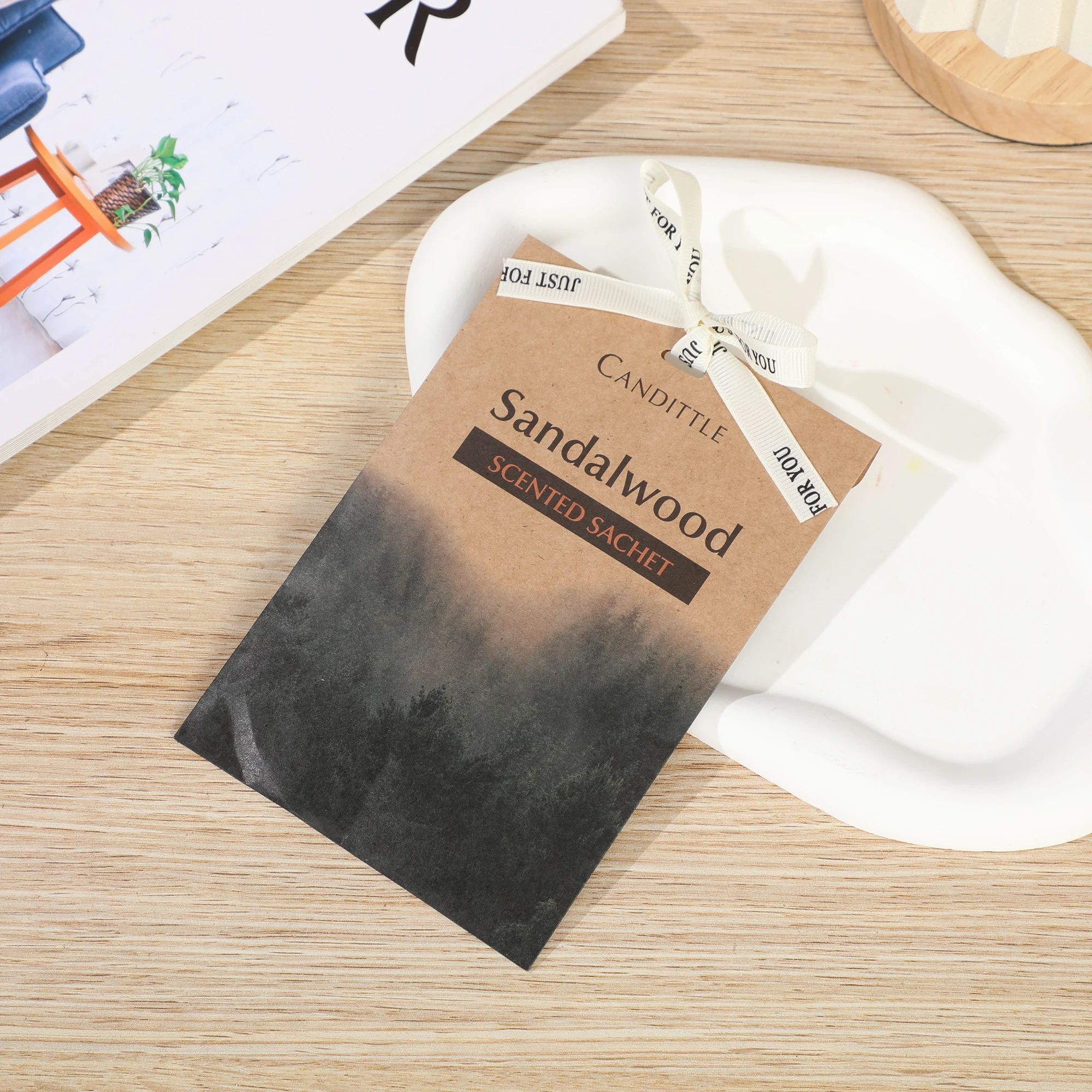 6 Pack Scented Sachet Aroma Bags Set