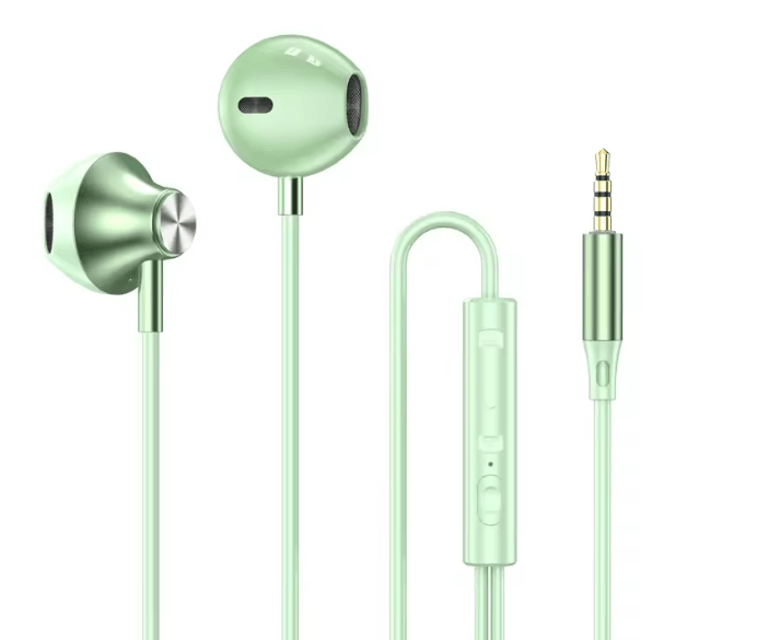 USB C Wired In Ear Headphones with HiFi Sound and Inline Control