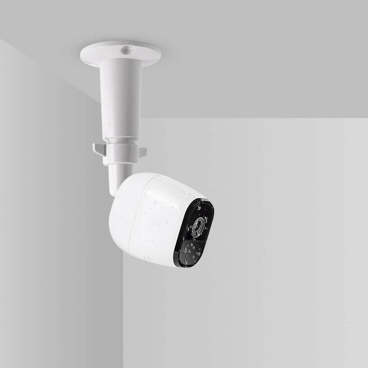 Security Wall Mount for Arlo Pro Light Cameras Indoor/Outdoor Camera Mounting Solution
