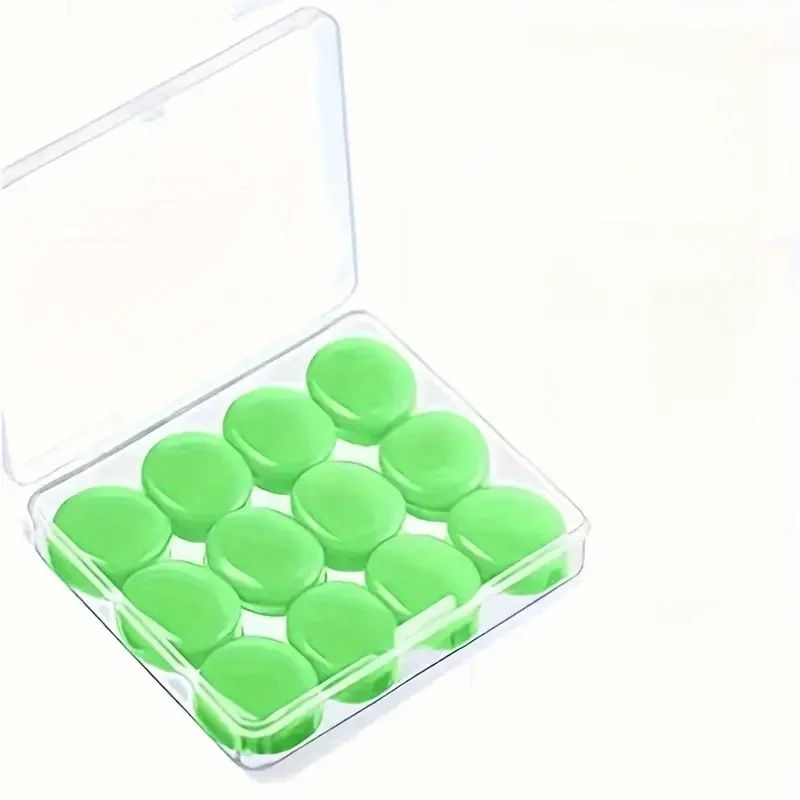 Reusable Silicone Sleep Ear Plugs