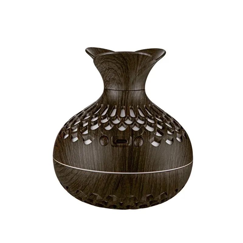Wood Grain USB Aroma Humidifier 300ml