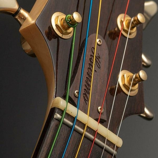 Steel String Replacement for Acoustic Guitars, Premium Guitar Strings Set, Durable and Rustproof