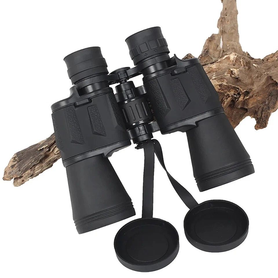 German Military-Style Binoculars 20x50 – HD BAK4 Prism Telescope for Hunting, Camping & Surveillance