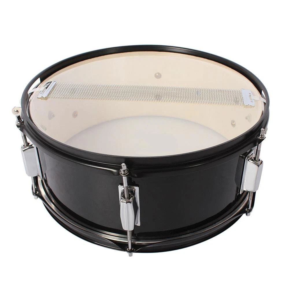 Marching Snare Drum Transparent with Drum Sticks