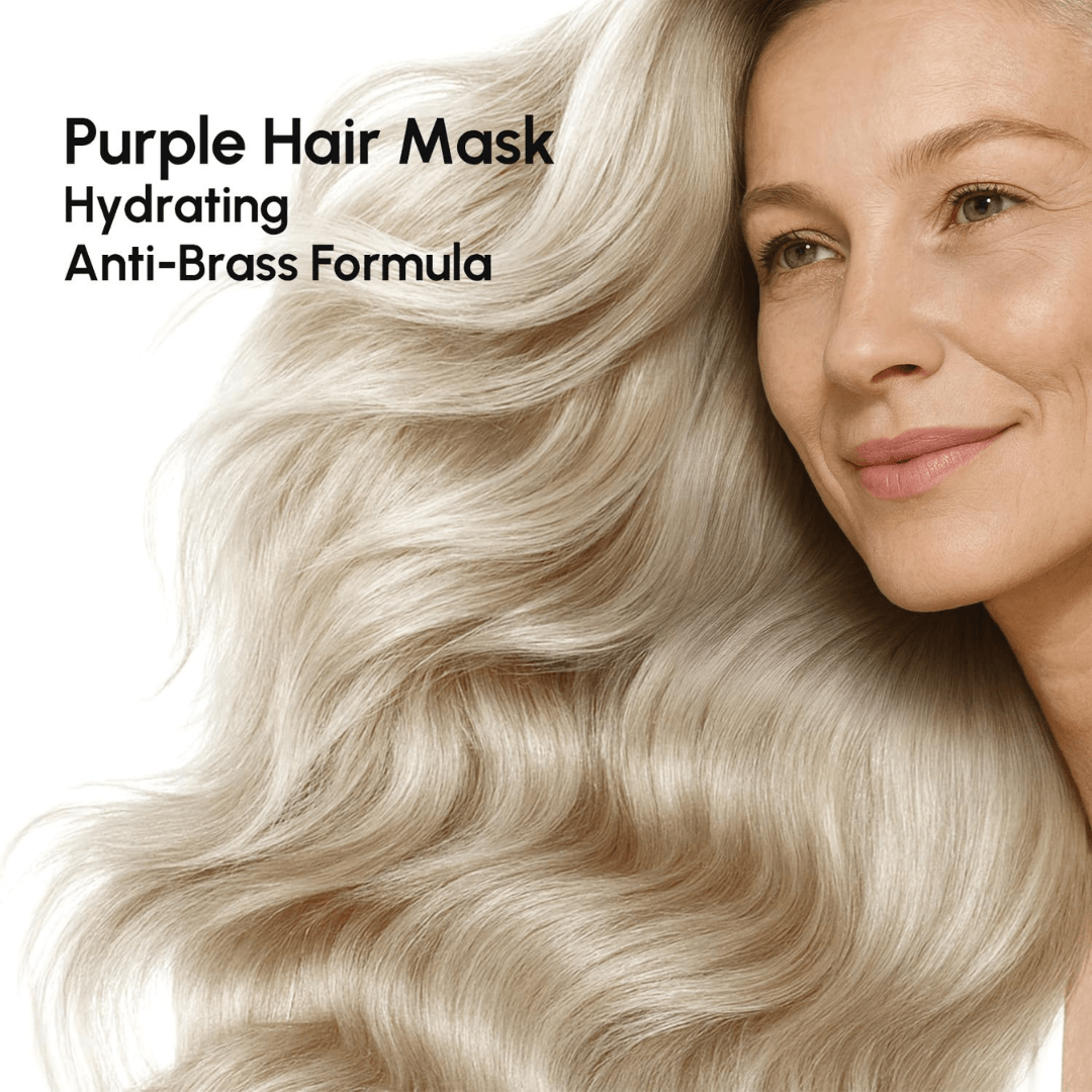 Anti-Yellowing Purple Hair Mask