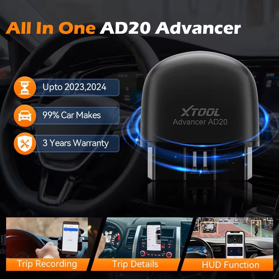 Mini Bluetooth Car Diagnostic Scanner OBD2 Tool