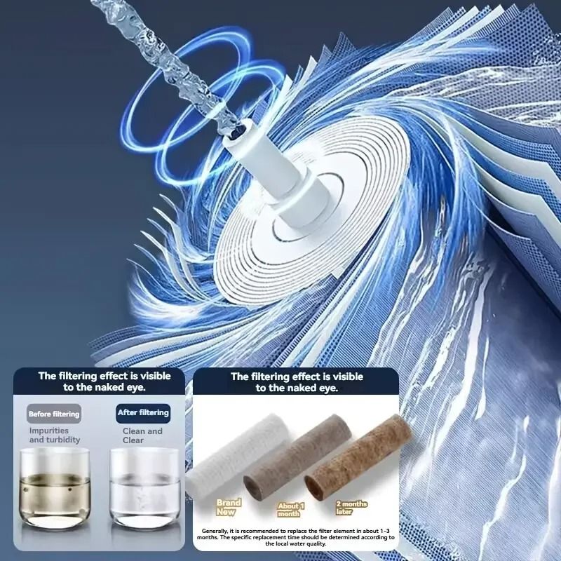 High Pressure Water Saving Handheld Shower Head with Stop Button