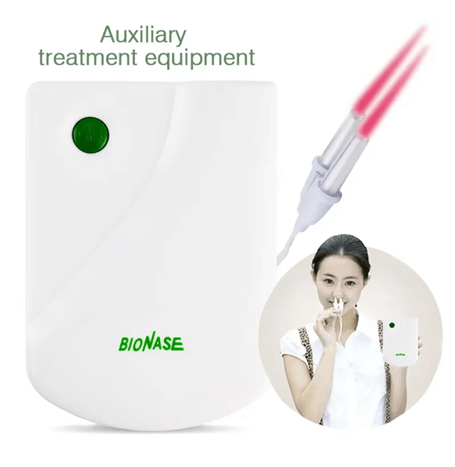 BioNase Laser Therapy Device for Rhinitis and Sinus Relief