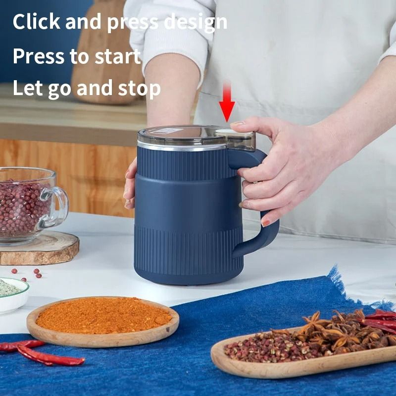 Electric Coffee Grinder 300 W Multifunction Spice Grain Mill and Baby Food Blender