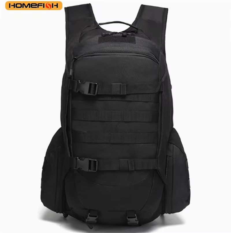 HOMEFISH 45L Waterproof Tactical Outdoor Backpack
