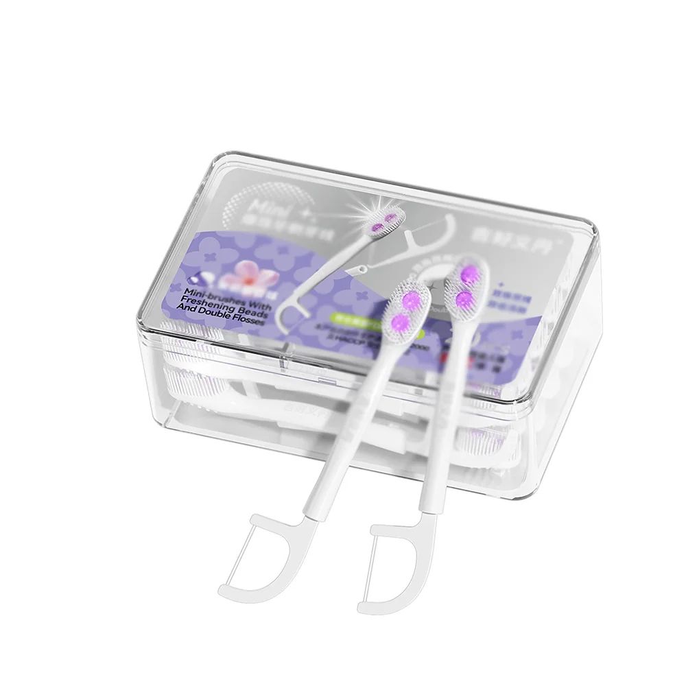 Mini Disposable Bubble Bead Toothbrush