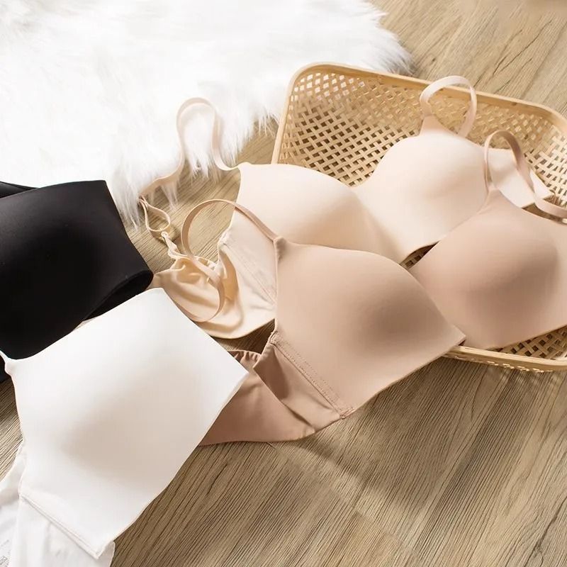 2Pcs/Set Seamless Non-Wire Bras | Small Breast Tube Tops & Sexy Lingerie