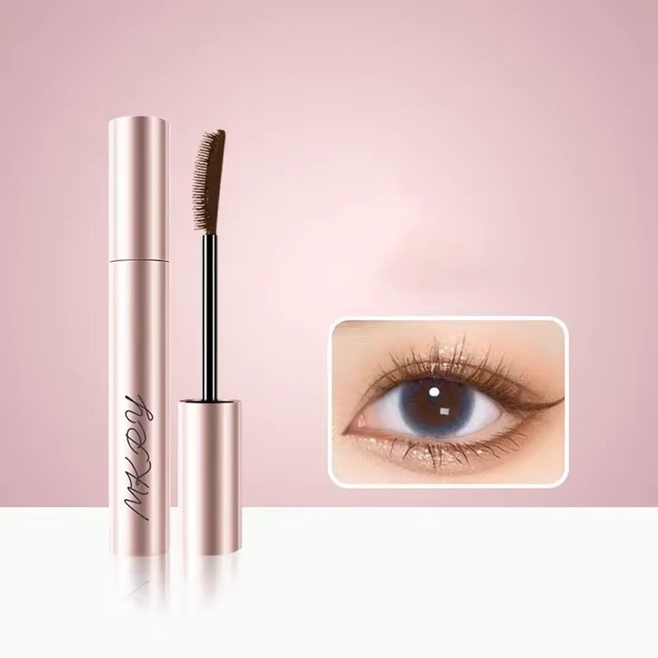 Black Mascara Waterproof Lengthening Silky Eyelashes Volume Eye Makeup Cosmetics