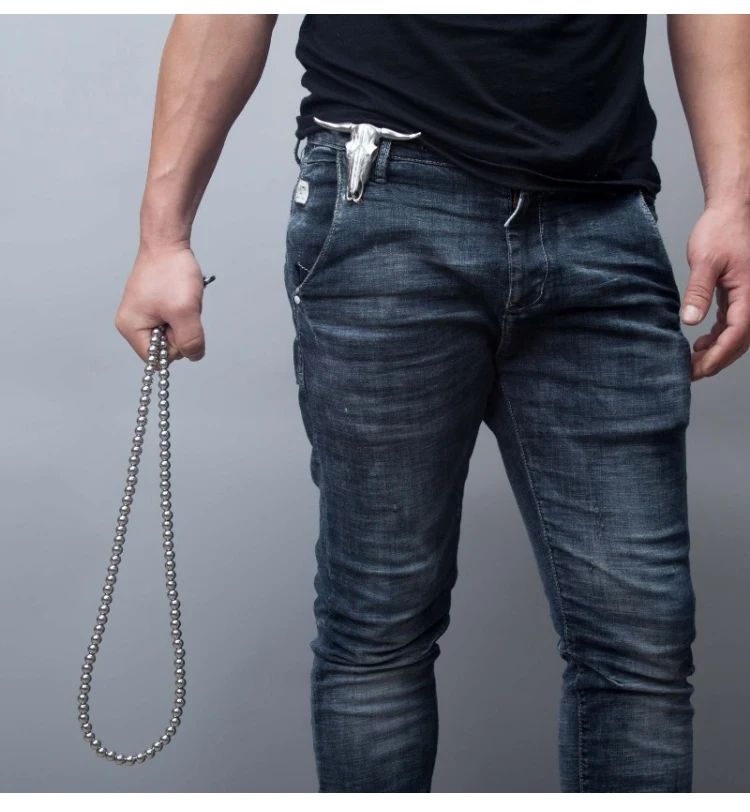 Tactical Buddha Beads Self Defense Necklace Chain