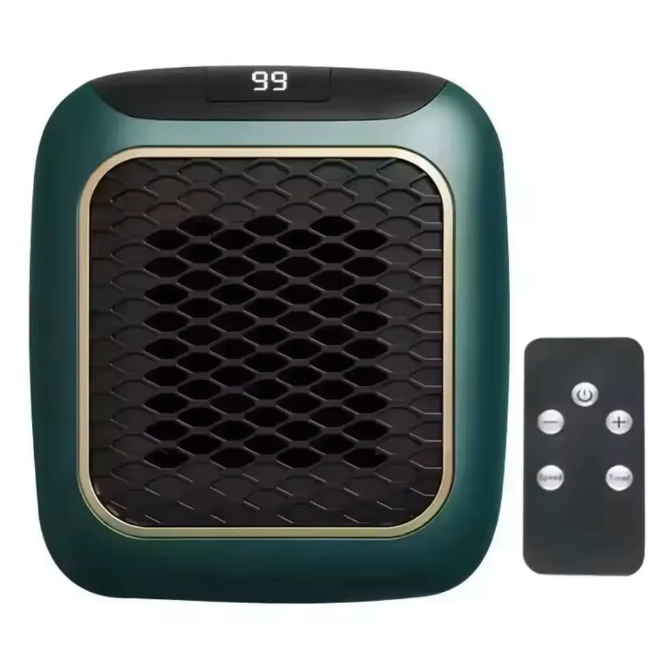Mini Wall Mounted Electric Heater with Remote Control