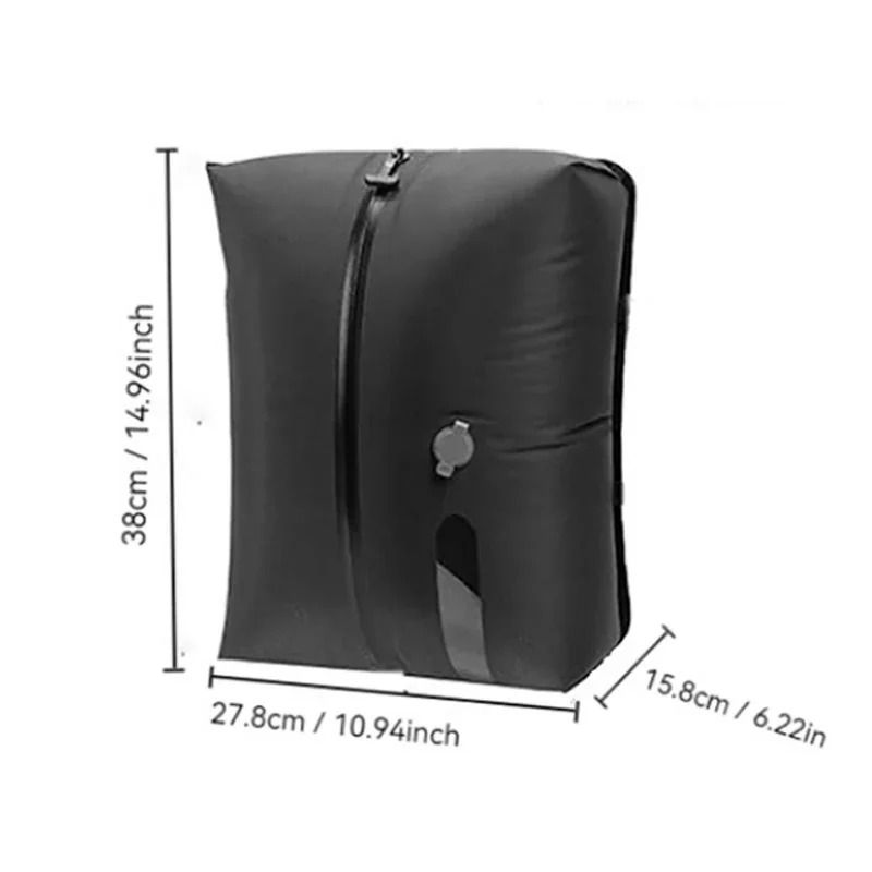 Reusable Travel Vacuum Compression Bag for Luggage Clothes Storage