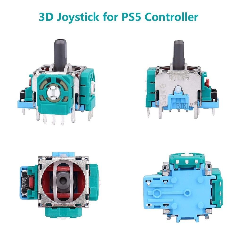 Controller Joystick Replacement Repair Kit with Screwdriver