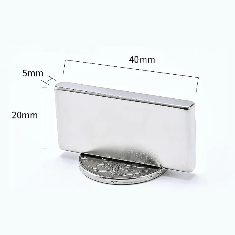 10pcs/lot N52 Square Neodymium Magnets | Ultra-Strong Rare Earth Industrial Magnets