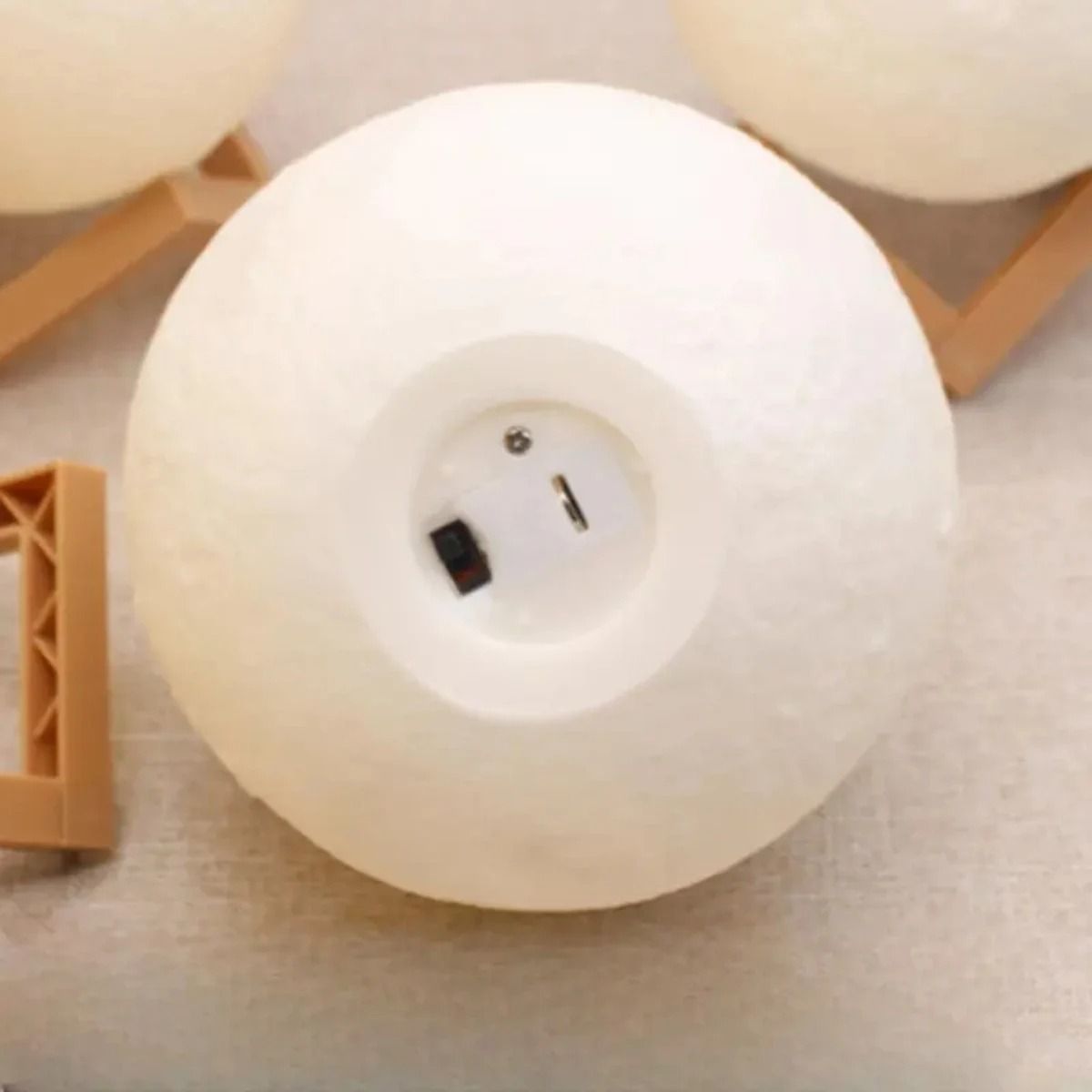 3D Moon Night Light Lamp