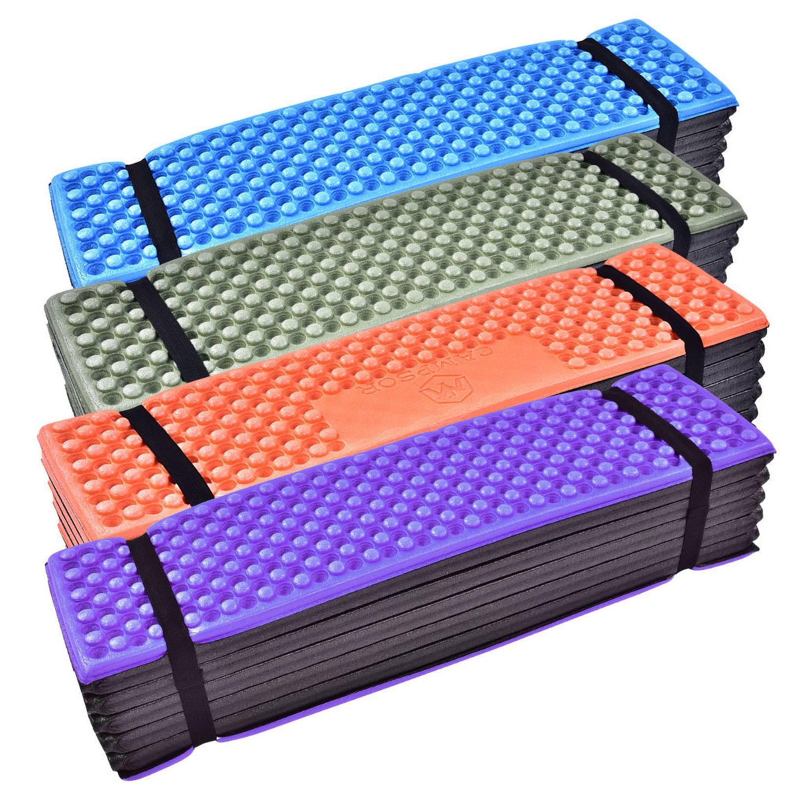Ultralight Folding Camping Sleeping Pad Waterproof Foam Outdoor Mat