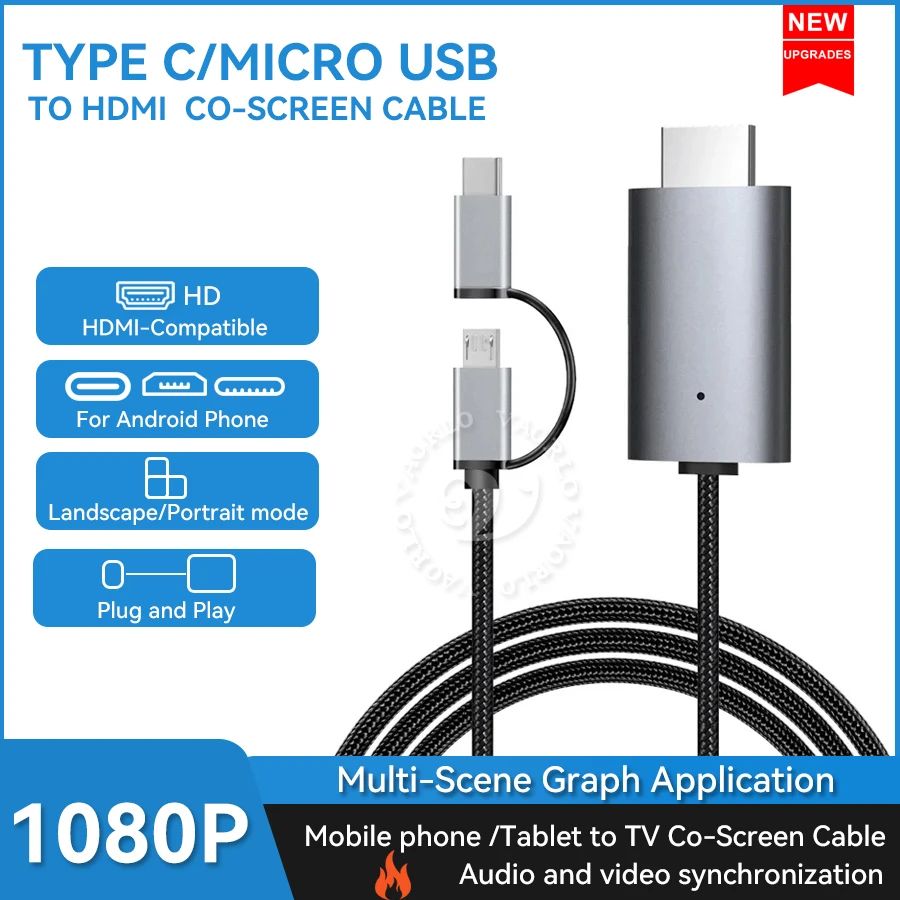 LD39 Wireless Screen Mirroring TV Stick