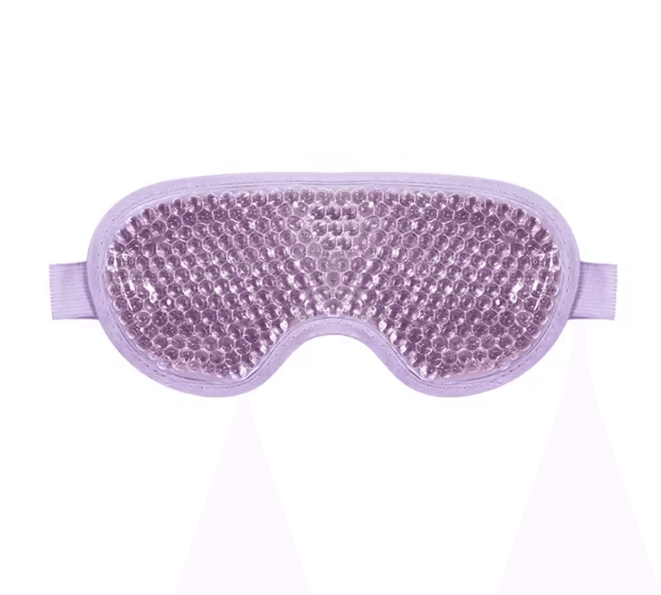 CoolEase Gel Cooling Face and Eye Mask Hot Cold Compress Pack