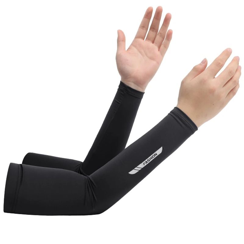 Pro Ice Silk Cooling Anti-UV Protective Arm Sleeves