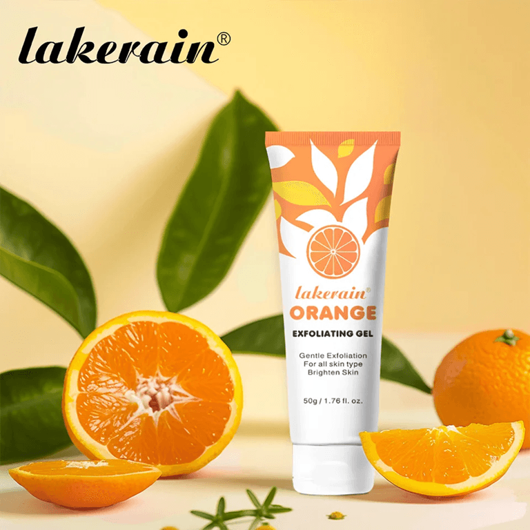Gentle Exfoliating Gel Dead Skin Remover Brightening Peel