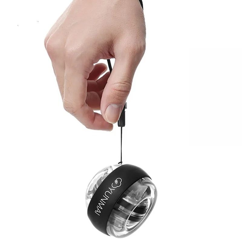 LED Gyroball Wrist Trainer Forearm Exerciser