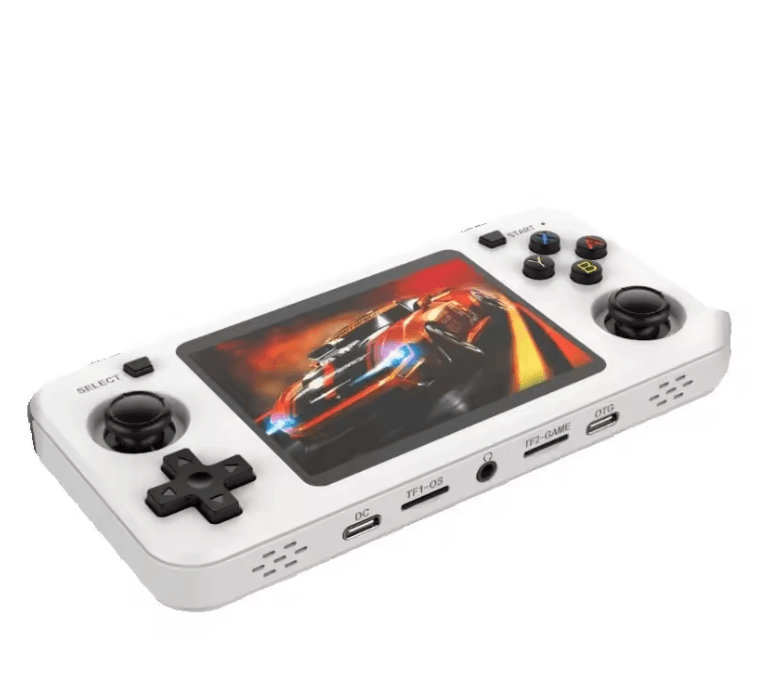 SMARTDUDE R36H Retro Handheld Game Console with IPS Screen and ArkOS System