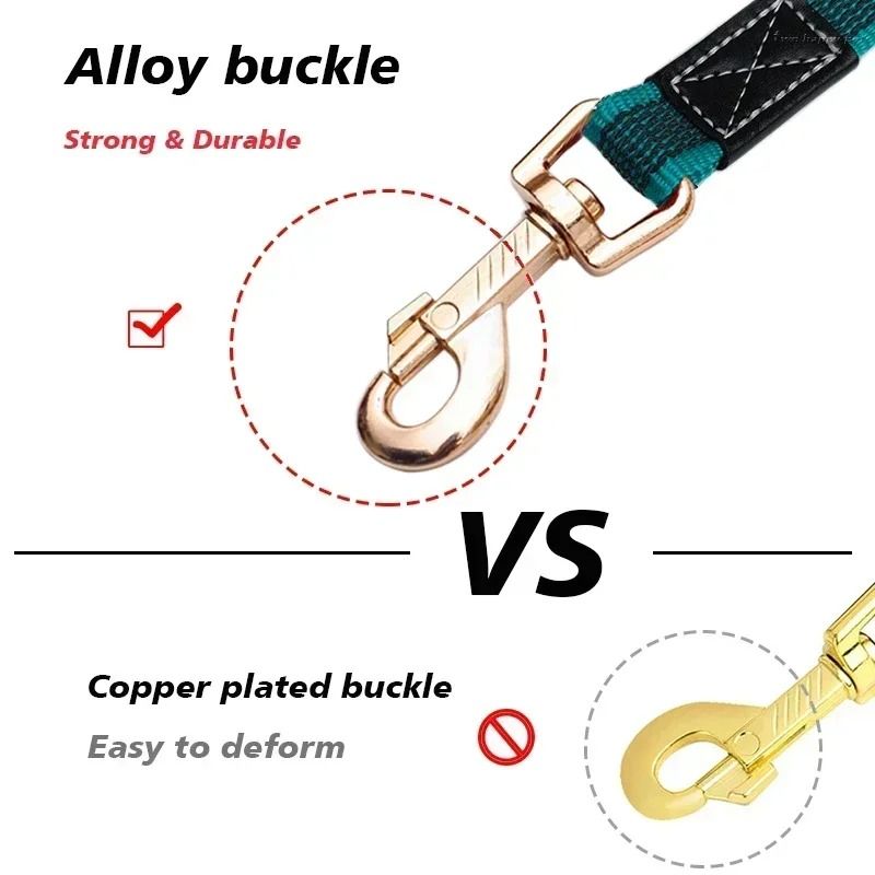 Durable Long Dog Leash Anti Slip Training Dog Walking Lead