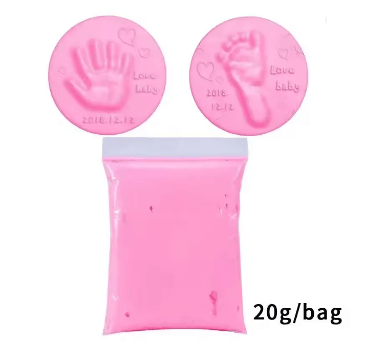 Baby Handprint and Footprint Clay