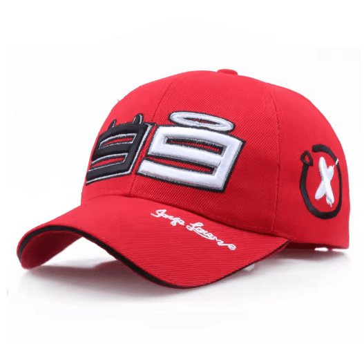 Moto GP 99 Racing Snapback Cap – Unisex Motorcycle Racing Baseball Hat