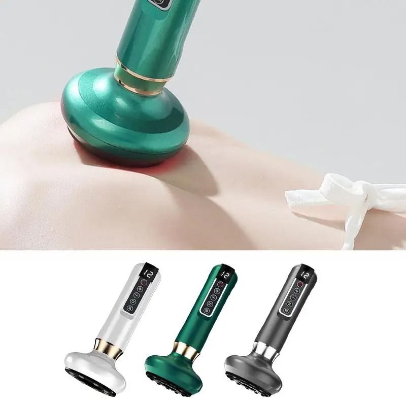 Anti-Cellulite Body Slimmer with Heat and Suction Therapy
