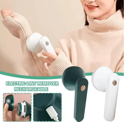 Rechargeable Electric Lint Remover Fabric Shaver for Clothes and Sweaters