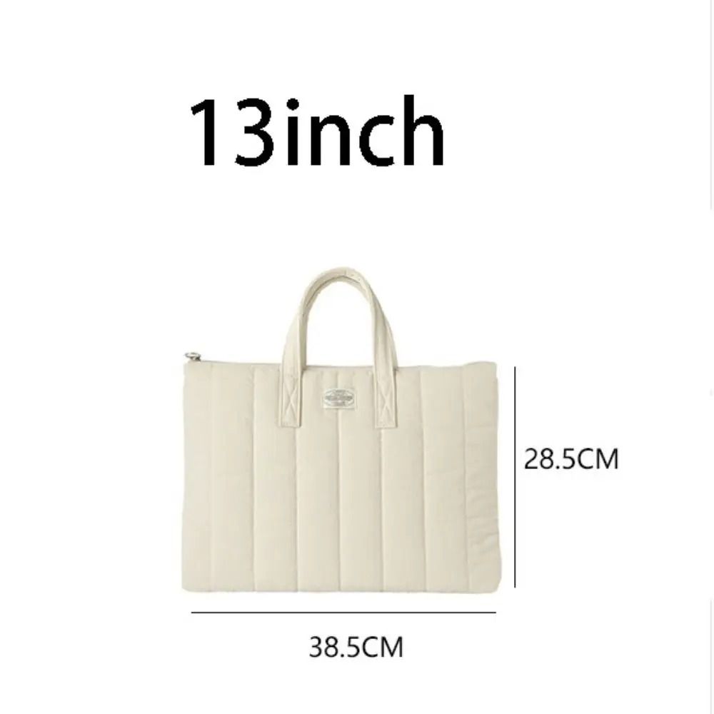 Shockproof Laptop Handbag – Large Capacity Notebook Case – High-Yield Digital Interaction Hub