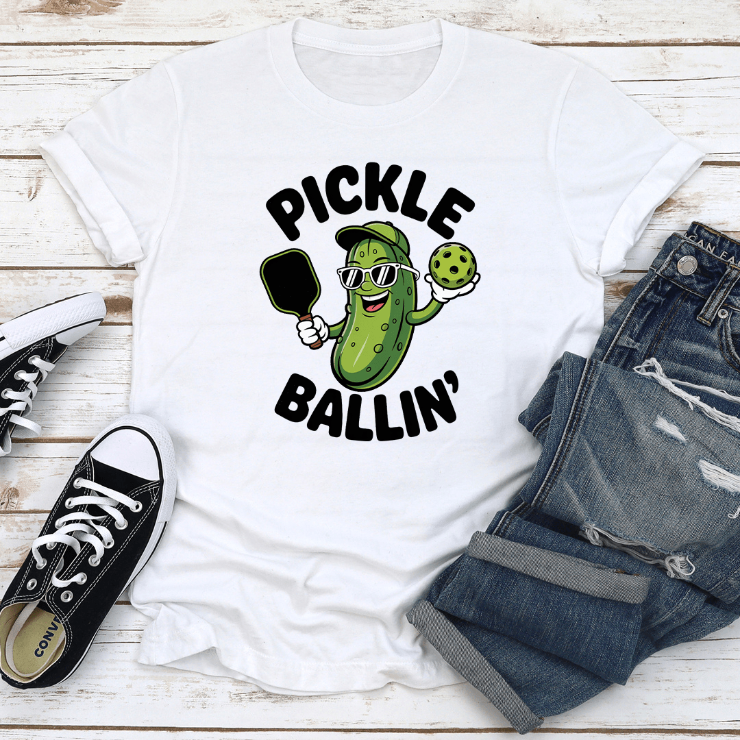 Pickle Ballin Tee