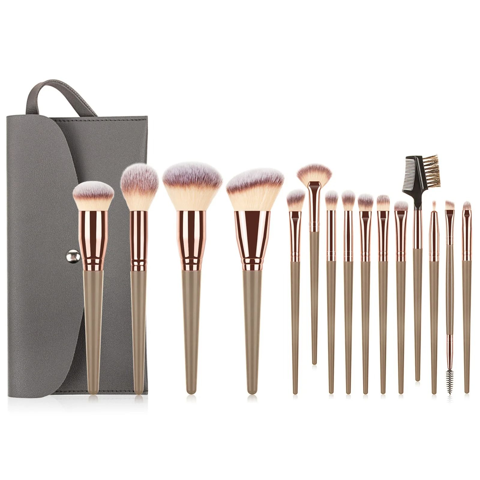 Onyx Series Natural Fiber Multi Piece Beauty Collection